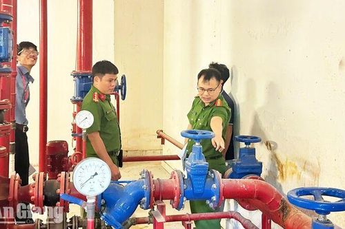 An Giang: 34/44 công trình phòng cháy, chữa cháy đã cập nhật thông tin vào cơ sở dữ liệu