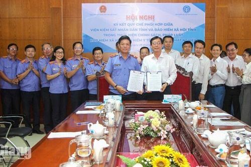 An Giang phối hợp xử lý doanh nghiệp chậm đóng, trốn đóng bảo hiểm