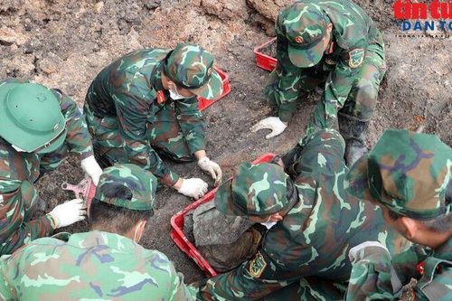 Phát hiện quy tập 852 hài cốt liệt sĩ tại Công viên Lê Thị Riêng