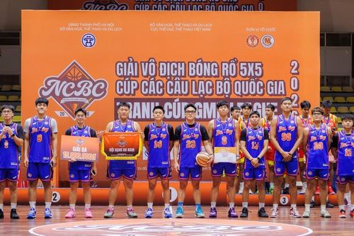 Đà Nẵng giành Huy chương Đồng tại Giải vô địch bóng rổ 5x5 cúp các câu lạc bộ quốc gia
