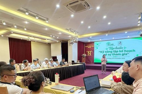 Tập huấn kỹ năng lập kế hoạch hoạt động cho hội người khuyết tật cơ sở