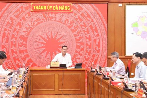 Ban Thường vụ Thành ủy Đà Nẵng cho ý kiến nhiều nội dung trọng tâm