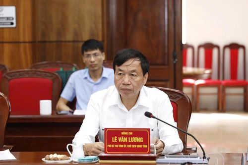 Lãnh đạo UBND tỉnh làm việc với Đoàn công tác Cơ quan Hợp tác Quốc tế Nhật Bản
