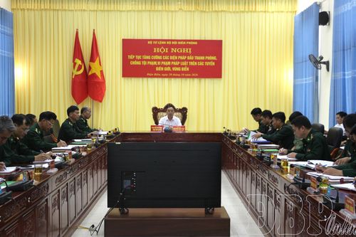 Hội nghị trực tuyến toàn quốc về phòng, chống tội phạm trên tuyến biên giới, vùng biển