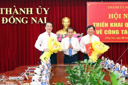 Đồng Nai triển khai các quyết định về công tác cán bộ