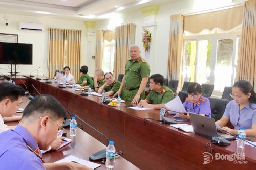 Kiểm tra công tác phối hợp trợ giúp pháp lý trong hoạt động tố tụng