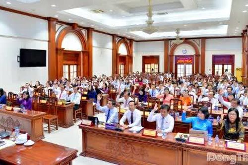 Thông báo tổ chức Kỳ họp thứ 6 - HĐND tỉnh Đồng Tháp khóa XI