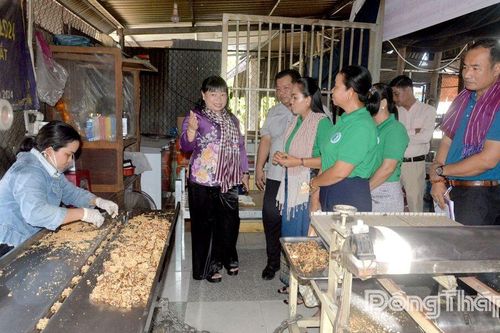 Đồng Tháp - Prey Veng giao lưu, chia sẻ kinh nghiệm phát triển kinh tế