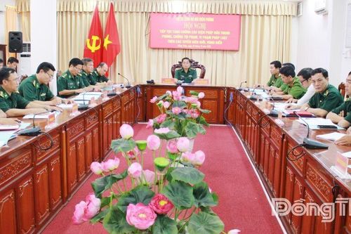 Tăng cường biện pháp đấu tranh phòng, chống tội phạm trên các tuyến biên giới, vùng biển