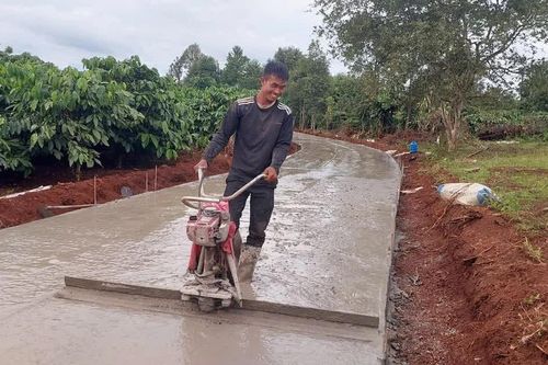 Gia Lai tăng tốc hoàn thiện đường giao thông nông thôn