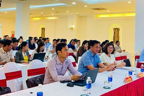 166 đại biểu tham gia tập huấn nghiệp vụ công tác kiểm tra, giám sát và kỷ luật Đảng
