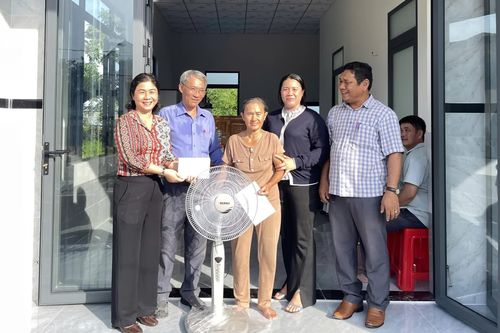 Xã Xuân Hải chung tay giúp người nghèo an cư