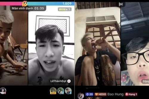 Xử lý nhóm đối tượng livestream tự gây thương tích để thu hút người tặng quà