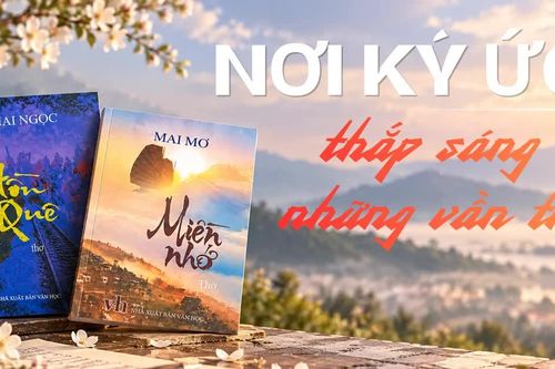 Nơi ký ức thắp sáng những vần thơ