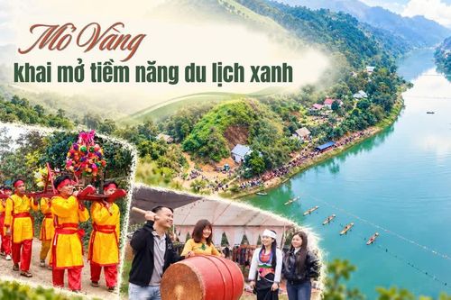 Mỏ Vàng khai mở tiềm năng du lịch xanh