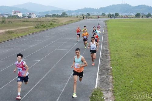 Điền kinh mở màn cuộc đua huy chương tại Đại hội Thể dục thể thao tỉnh Lào Cai
