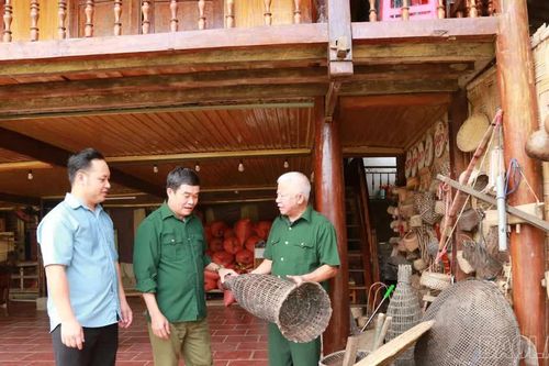 Những cựu chiến binh bên dòng Nặm Luông
