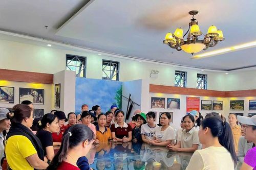 Phát huy giá trị di sản gắn với giáo dục tại Di tích Khảo cổ Cát Tiên