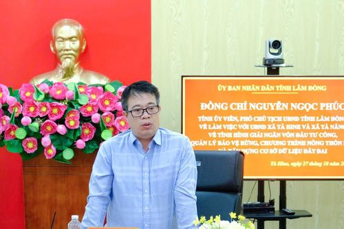 Lâm Đồng tháo gỡ khó khăn, đẩy nhanh tiến độ các nhiệm vụ tại Tà Năng, Tà Hine