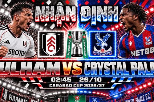 Nhận định bóng đá Fulham vs Crystal Palace: Mateta tìm lại duyên ghi bàn tại Craven Cottage