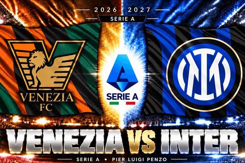 Lịch sử 5 trận đối đầu gần nhất Venezia vs Inter: Thuram nối bước Dzeko, Nerazzurri giữ mạch toàn thắng