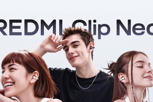 Tai nghe kẹp tai Redmi Clip Neo ra mắt: Cấu trúc C-bridge titan, driver 12mm, pin 32 giờ