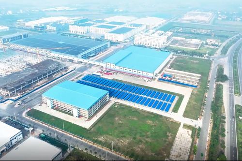 KCN Mỹ Thuận: Điểm sáng trong thu hút đầu tư