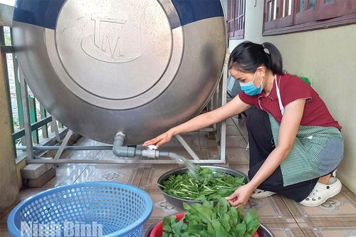 Bảo đảm cung cấp nước sạch sinh hoạt cho người dân nông thôn