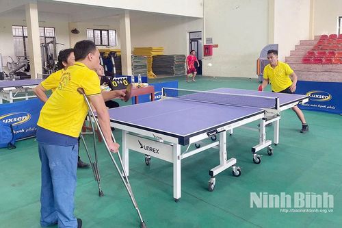 Giao lưu thể thao của người khuyết tật năm 2026