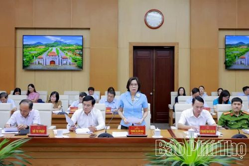 Phú Thọ quyết liệt nâng cao hiệu quả tổ chức thi hành pháp luật