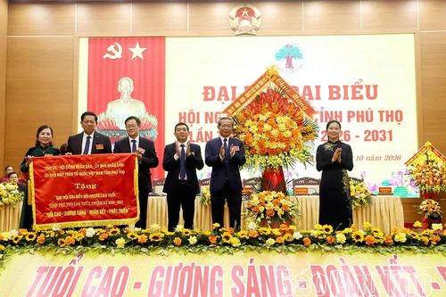 Đại hội Đại biểu Hội Người cao tuổi tỉnh Phú Thọ lần thứ I, nhiệm kỳ 2026 – 2031