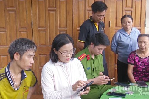 Tuyên Sơn: Ứng dụng tiện ích số phục vụ người dân