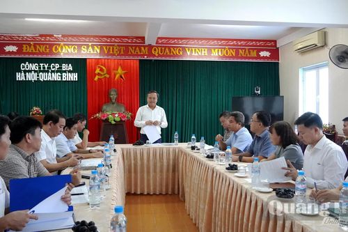 Tháo gỡ khó khăn, hỗ trợ doanh nghiệp phát triển sản xuất, kinh doanh