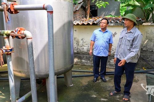 Giữ nguồn nước sạch ở nông thôn