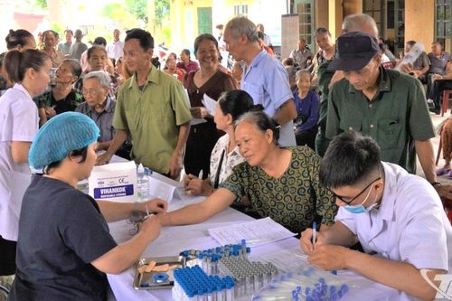 An sinh từ Đề án chăm sóc sức khỏe toàn dân