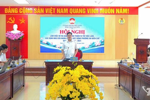 Rà soát vị trí việc làm phải căn cứ khối lượng công việc và sát thực tiễn