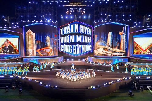 Tổng duyệt chương trình Lễ kỷ niệm 195 năm thành lập tỉnh và khai mạc Festival Trà Quốc tế - Thái Nguyên năm 2026