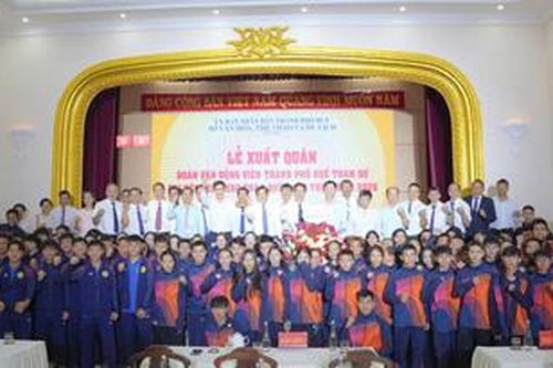 Đoàn Thể thao Huế phấn đấu giành 6 - 8 Huy chương Vàng tại Đại hội Thể thao toàn quốc