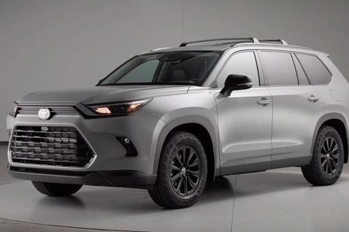 Ngắm SUV gia đình đậm chất dã ngoại Toyota Grand Highlander Hybrid Woodland Edition 2027