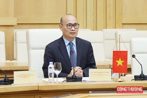 Thứ trưởng Bộ Công Thương Lương Hoàng Thái là Tổ trưởng Tổ công tác triển khai Đề án Hệ sinh thái tận dụng các FTA