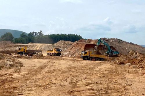 Quảng Ngãi: Tăng cường công tác quản lý nhà nước về khoáng sản làm vật liệu xây dựng thông thường