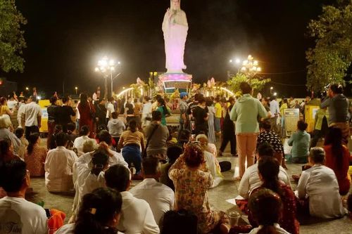 Cà Mau: Trang nghiêm Lễ vía Bồ-tát Quán Thế Âm tại Quán Âm Phật Đài