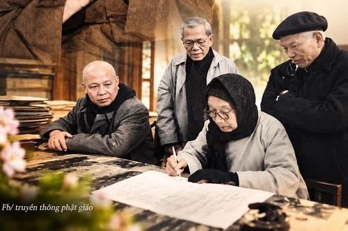 Hòa thượng Thích Từ Hạnh bỗng dưng… có mái tóc muối tiêu, Hòa thượng Thích Thanh Tứ bỗng bị đội mũ nồi!