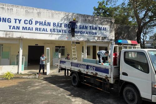 Thu hồi hơn 1,58ha đất của công ty bất động sản ở Đồng Nai
