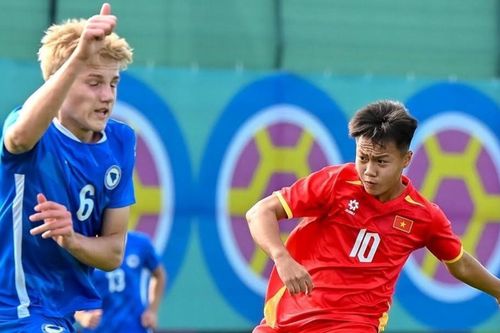 U15 Việt Nam thua U15 Rwanda sau loạt sút luân lưu