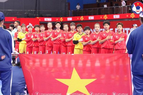 Đội tuyển futsal nữ Việt Nam đấu New Zealand trước giải châu Á