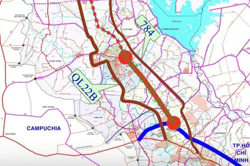 Tây Ninh: Chuẩn bị khởi công cao tốc Gò Dầu – Xa Mát