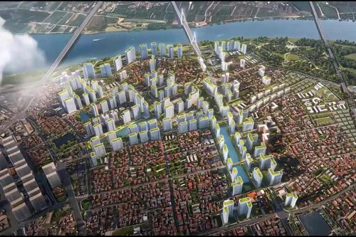 Tái thiết đô thị: Bước đi hiện thực hóa quy hoạch Thủ đô tầm nhìn 100 năm