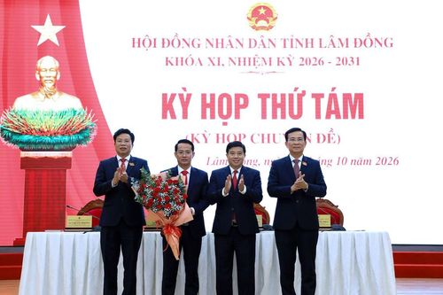 Ông Nguyễn Bá Út được bầu làm Phó Chủ tịch UBND tỉnh Lâm Đồng