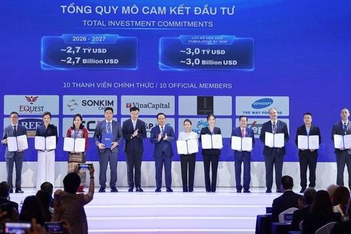 VIFC-HCMC công bố 10 thành viên, dự kiến huy động 2,7 tỷ USD